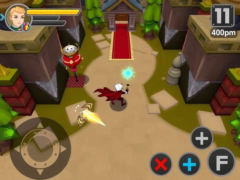 Nizami Knights Gameplay Screenshot Nizami Knights Gameplay Screenshot